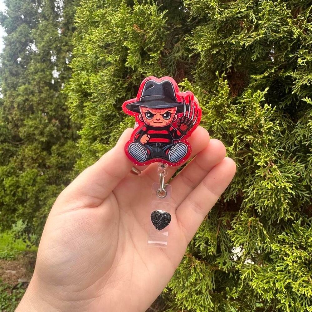 Halloween Badge Reel
